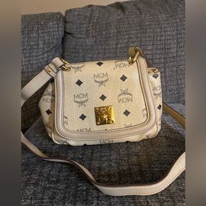Authentic MCM crossbody bag